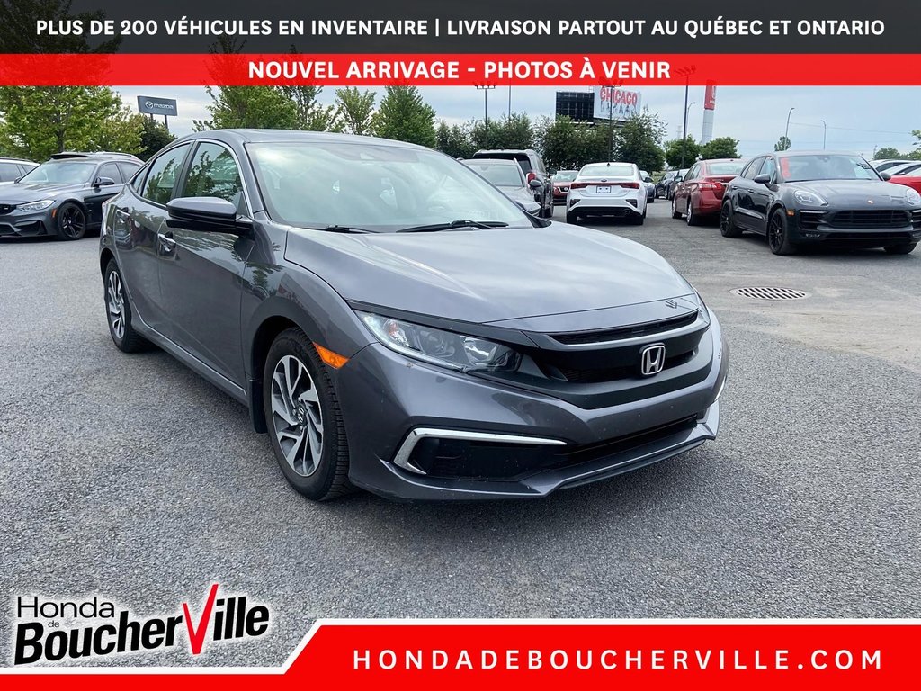 2020 Honda Civic Sedan EX in Terrebonne, Quebec - 5 - w1024h768px