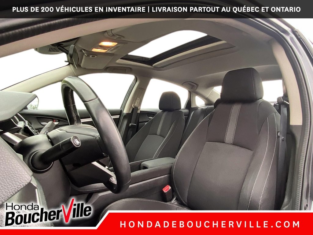 Honda Civic Sedan EX 2020 à Terrebonne, Québec - 21 - w1024h768px