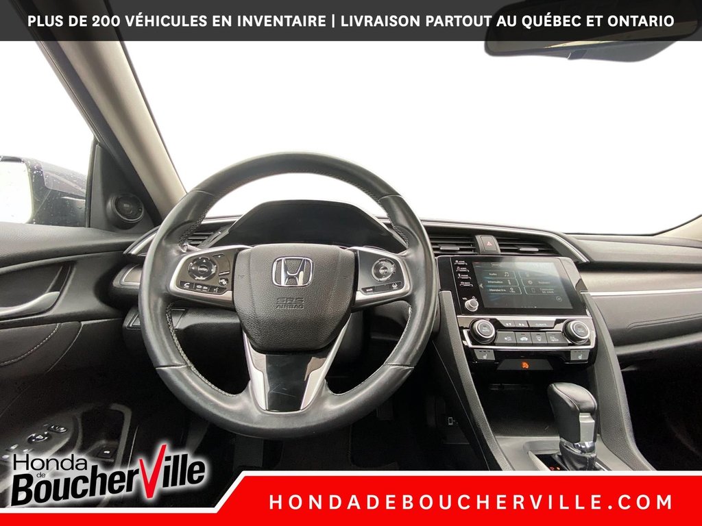 Honda Civic Sedan EX 2020 à Terrebonne, Québec - 35 - w1024h768px