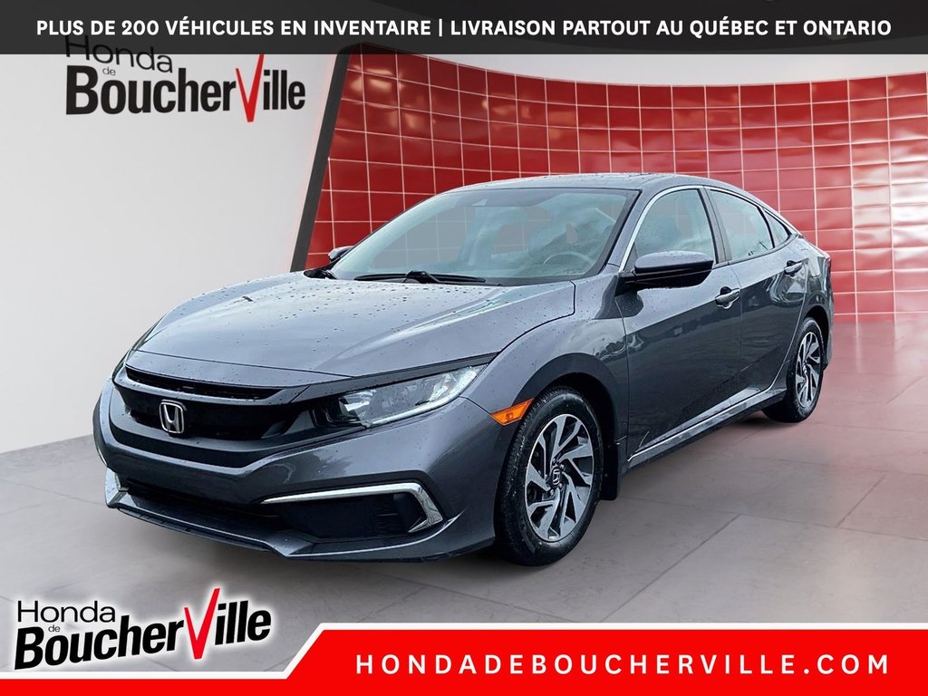 Honda Civic Sedan EX 2020 à Terrebonne, Québec - 17 - w1024h768px