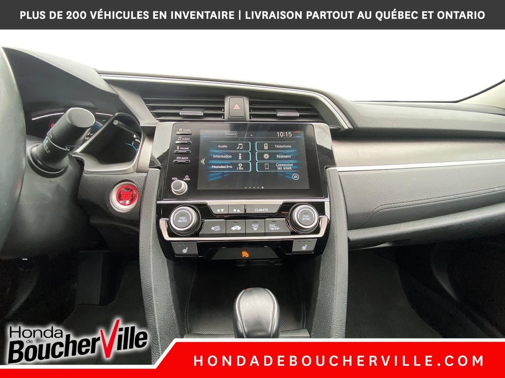 Honda Civic Sedan EX 2020 à Terrebonne, Québec - 37 - w1024h768px
