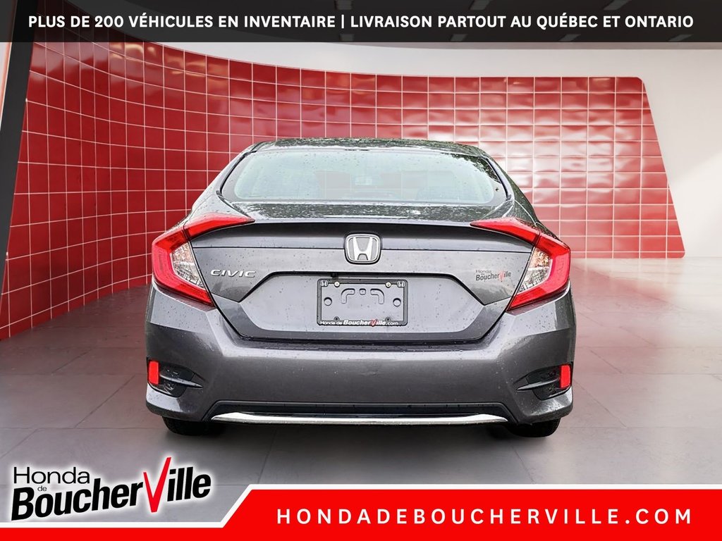 Honda Civic Sedan EX 2020 à Terrebonne, Québec - 11 - w1024h768px