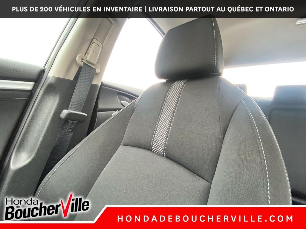 Honda Civic Sedan EX 2020 à Terrebonne, Québec - 29 - w1024h768px