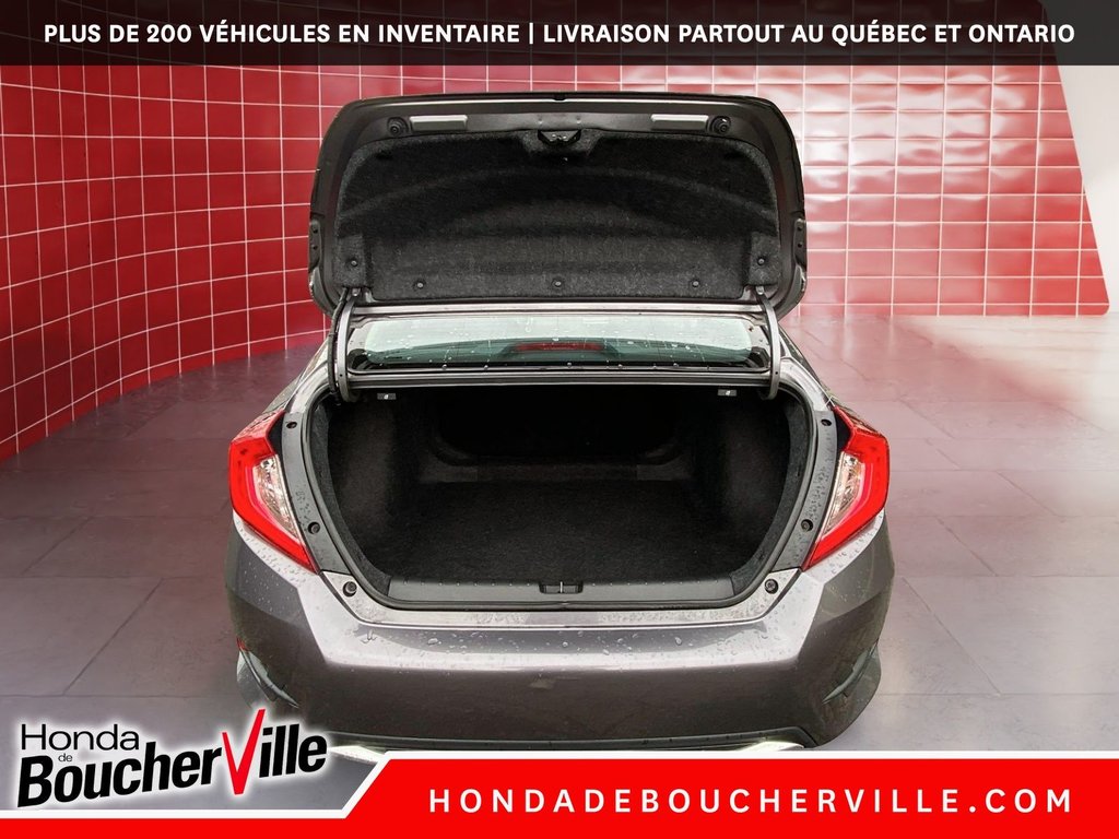 Honda Civic Sedan EX 2020 à Terrebonne, Québec - 19 - w1024h768px