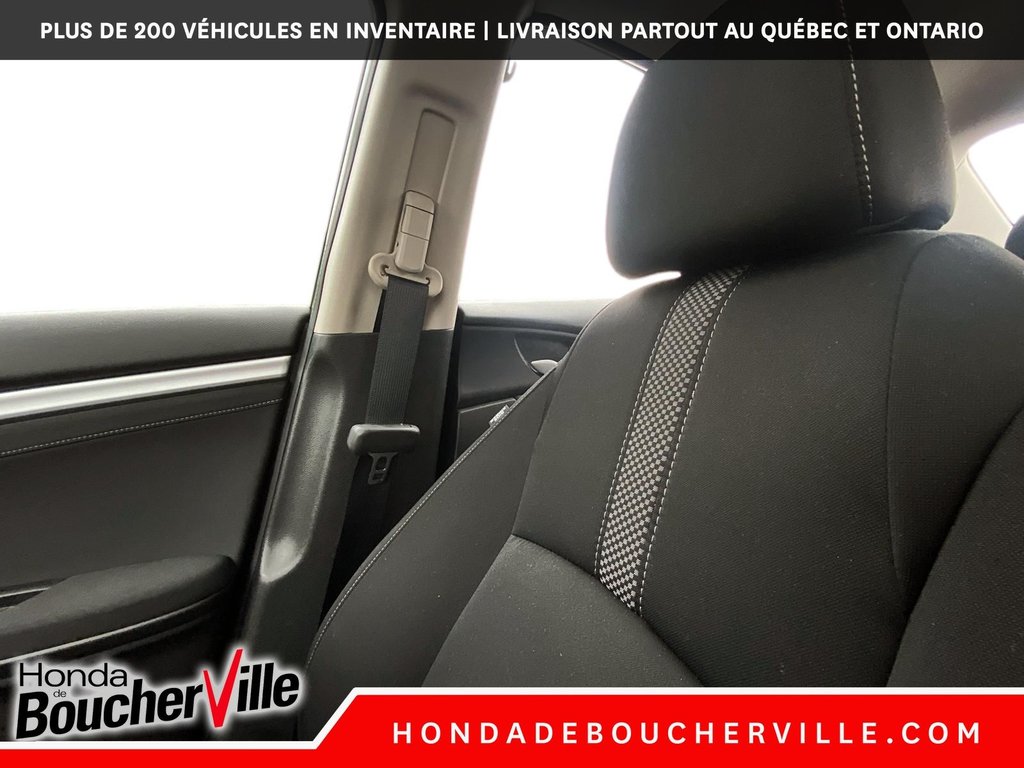 Honda Civic Sedan EX 2020 à Terrebonne, Québec - 31 - w1024h768px