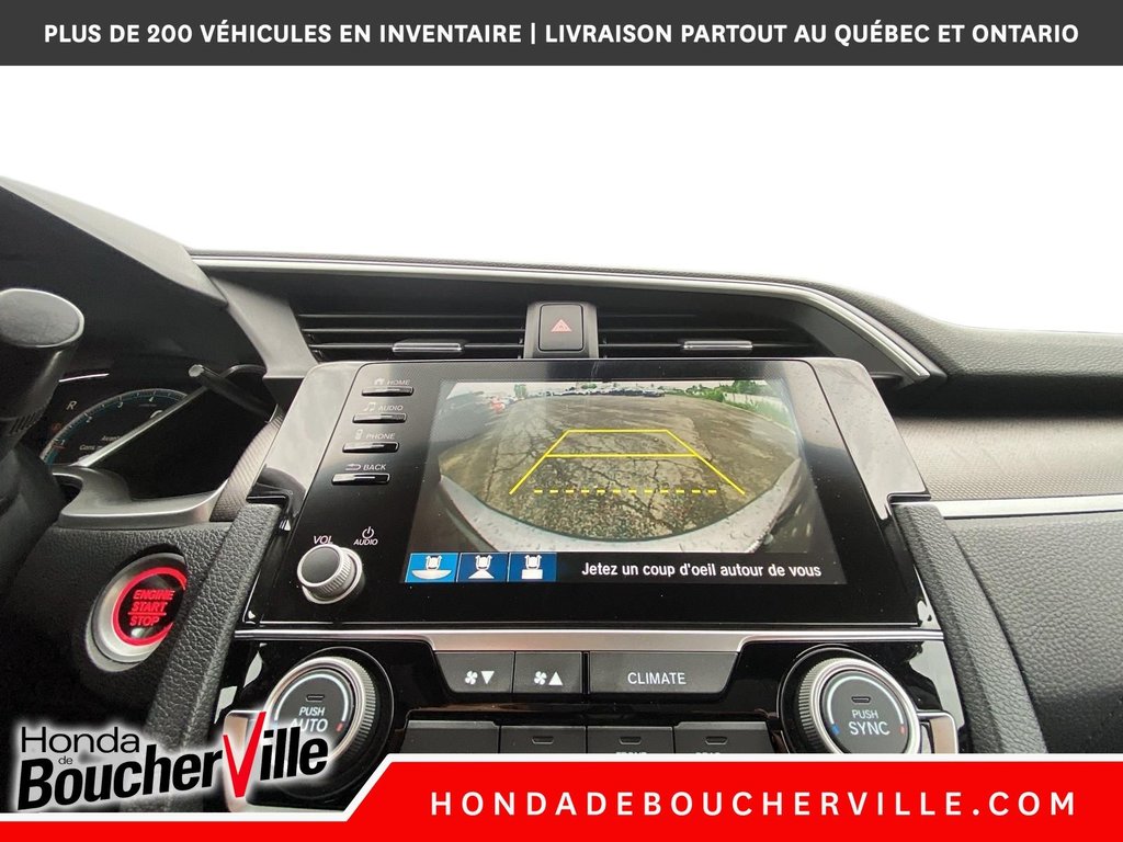 Honda Civic Sedan EX 2020 à Terrebonne, Québec - 42 - w1024h768px