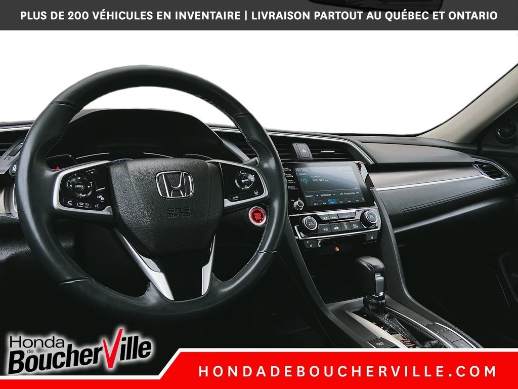 Honda Civic Sedan EX 2020 à Terrebonne, Québec - 19 - w1024h768px