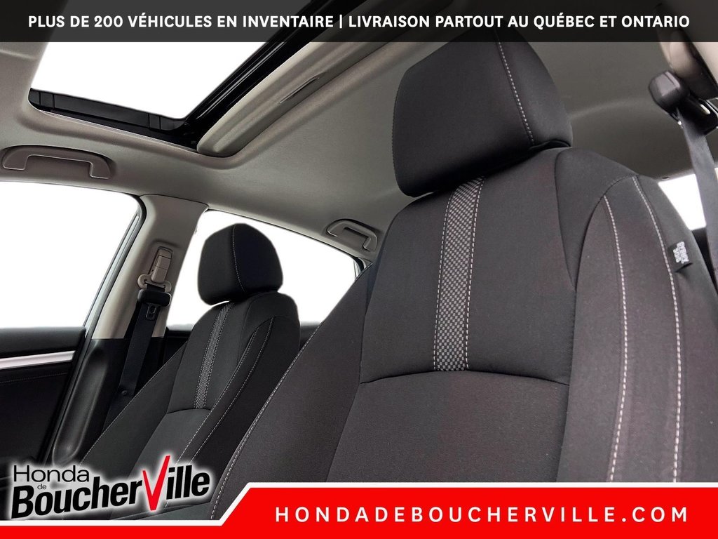 Honda Civic Sedan EX 2020 à Terrebonne, Québec - 17 - w1024h768px