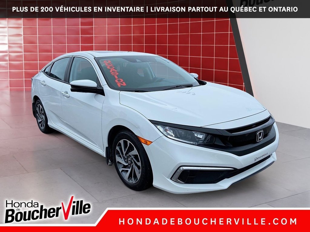 Honda Civic Sedan EX 2020 à Terrebonne, Québec - 5 - w1024h768px
