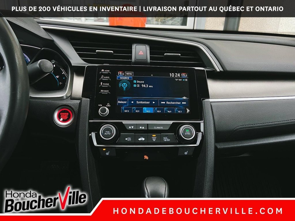 Honda Civic Sedan EX 2020 à Terrebonne, Québec - 21 - w1024h768px