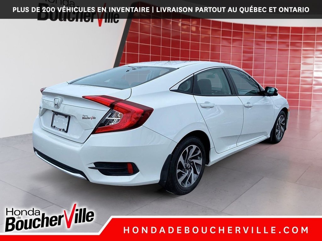 Honda Civic Sedan EX 2020 à Terrebonne, Québec - 9 - w1024h768px