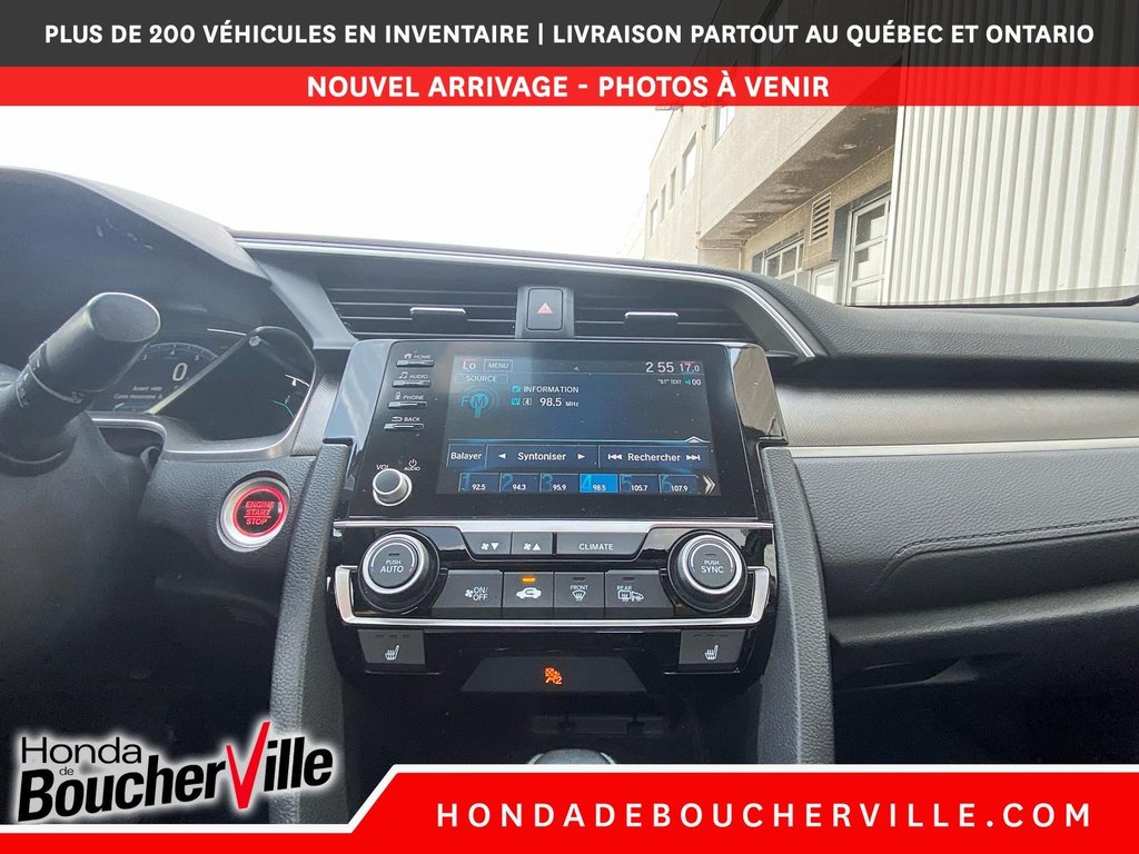 Honda Civic Sedan EX 2020 à Terrebonne, Québec - 25 - w1024h768px
