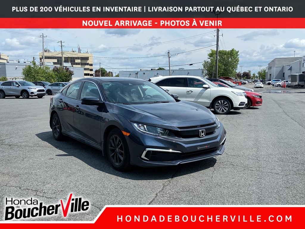 Honda Civic Sedan EX 2020 à Terrebonne, Québec - 5 - w1024h768px