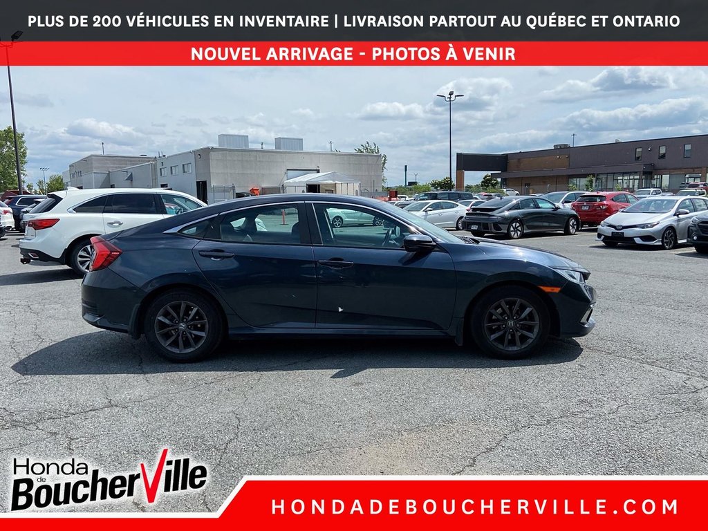 Honda Civic Sedan EX 2020 à Terrebonne, Québec - 7 - w1024h768px