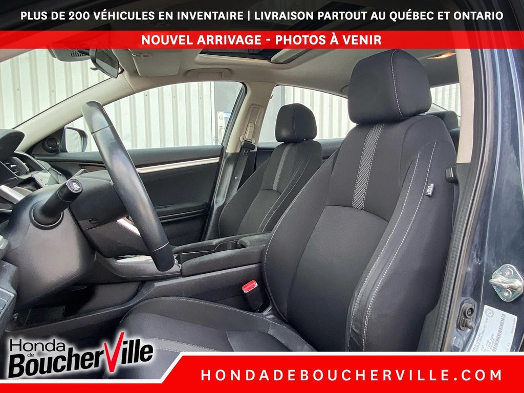 Honda Civic Sedan EX 2020 à Terrebonne, Québec - 19 - w1024h768px