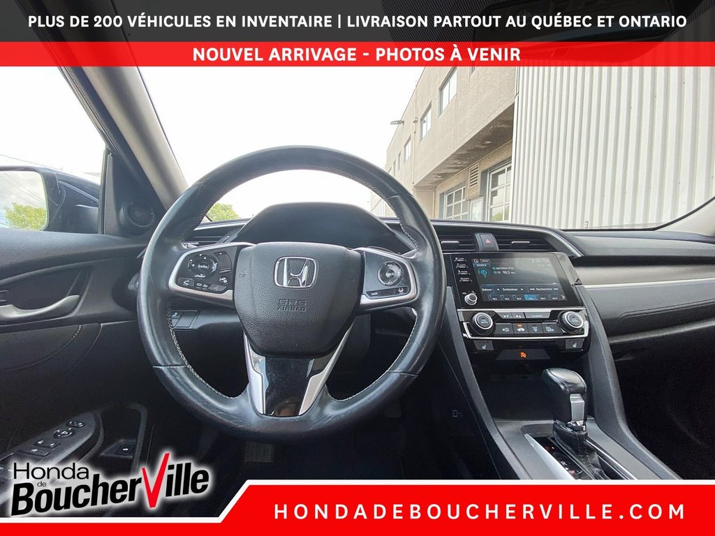 Honda Civic Sedan EX 2020 à Terrebonne, Québec - 27 - w1024h768px