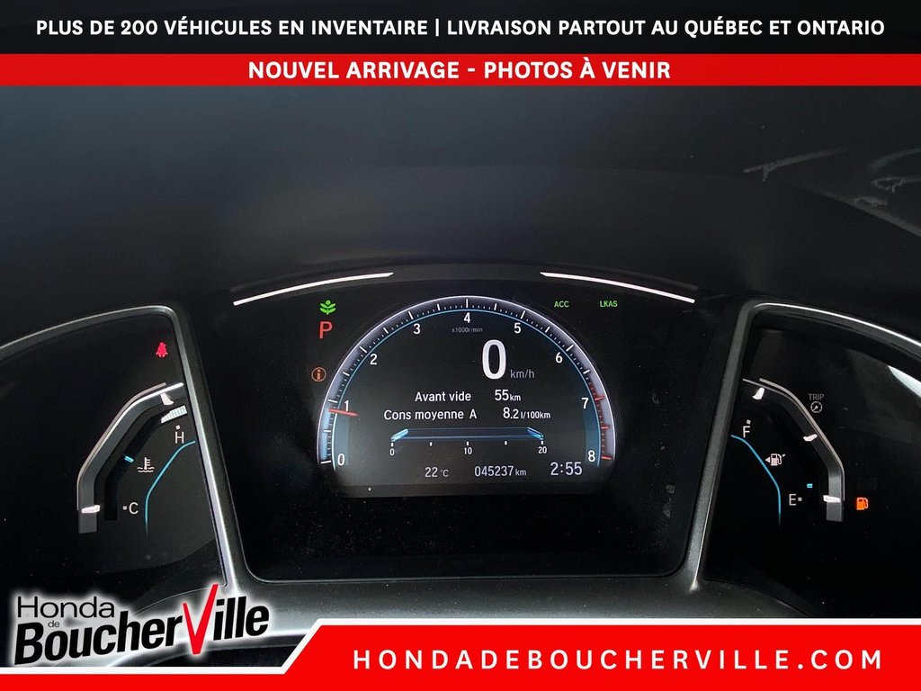 Honda Civic Sedan EX 2020 à Terrebonne, Québec - 31 - w1024h768px