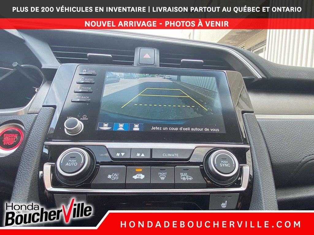 Honda Civic Sedan EX 2020 à Terrebonne, Québec - 33 - w1024h768px