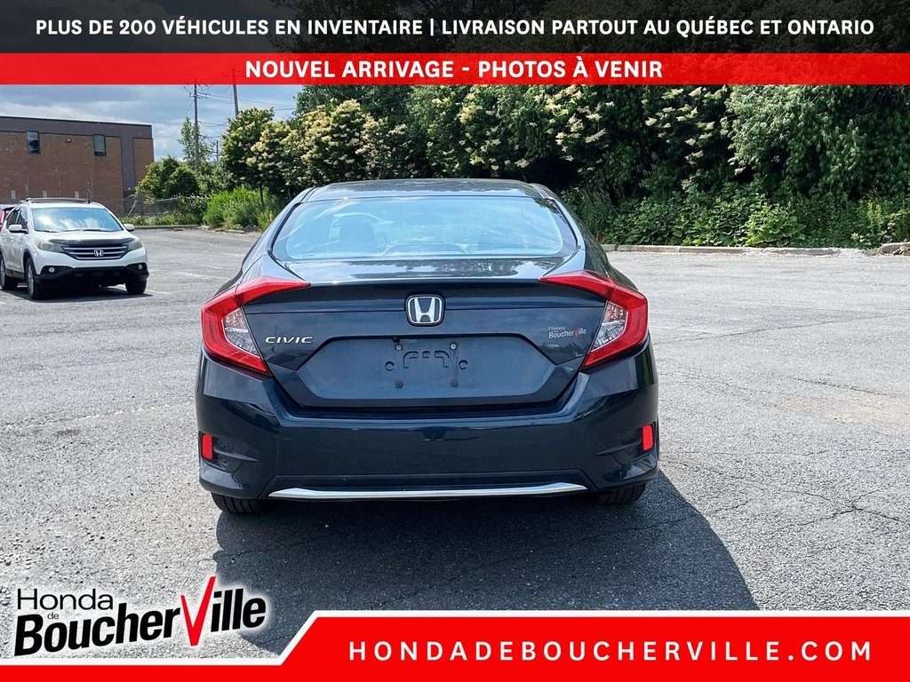 Honda Civic Sedan EX 2020 à Terrebonne, Québec - 11 - w1024h768px