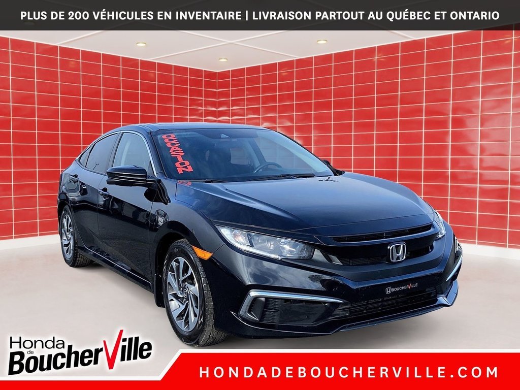 2020 Honda Civic Sedan EX in Terrebonne, Quebec - 3 - w1024h768px