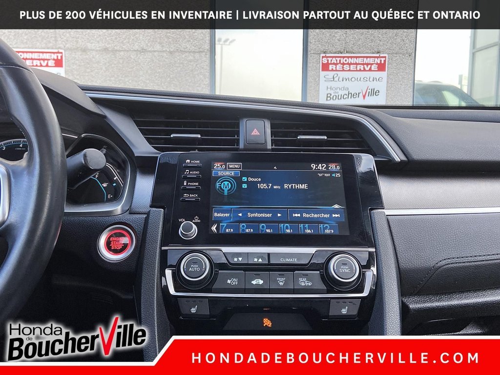 2020 Honda Civic Sedan EX in Terrebonne, Quebec - 14 - w1024h768px