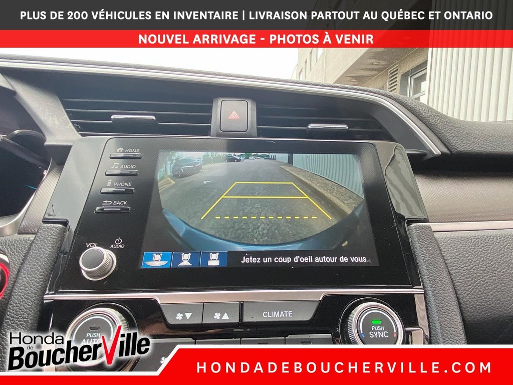 Honda Civic Sedan EX 2020 à Terrebonne, Québec - 29 - w1024h768px