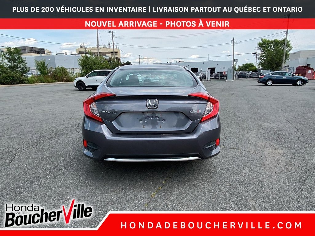 Honda Civic Sedan EX 2020 à Terrebonne, Québec - 11 - w1024h768px