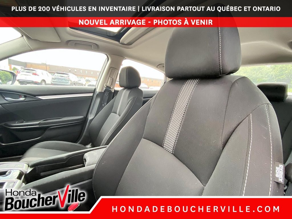 Honda Civic Sedan EX 2020 à Terrebonne, Québec - 19 - w1024h768px