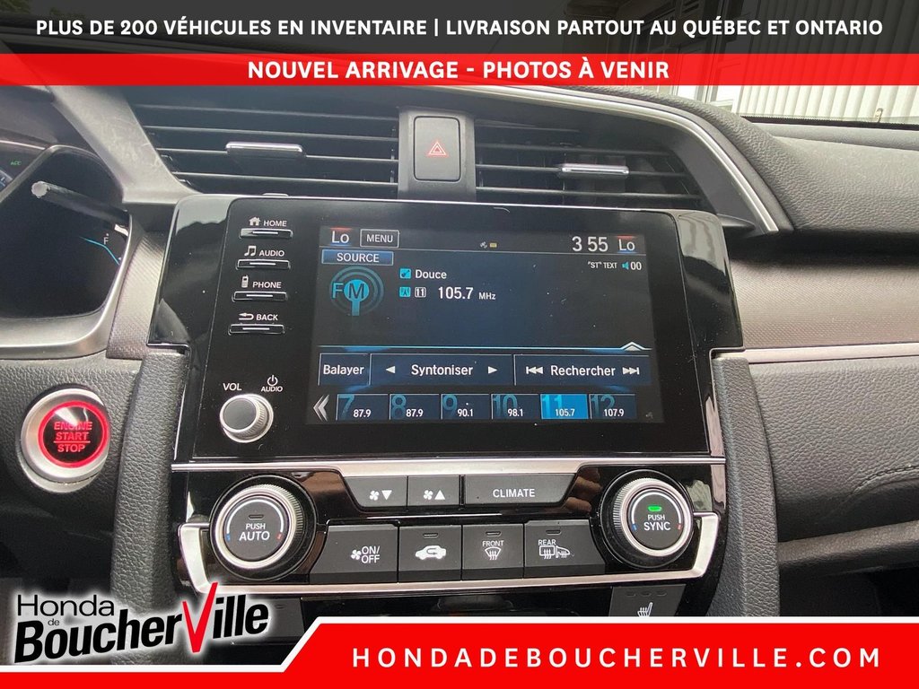 Honda Civic Sedan EX 2020 à Terrebonne, Québec - 25 - w1024h768px