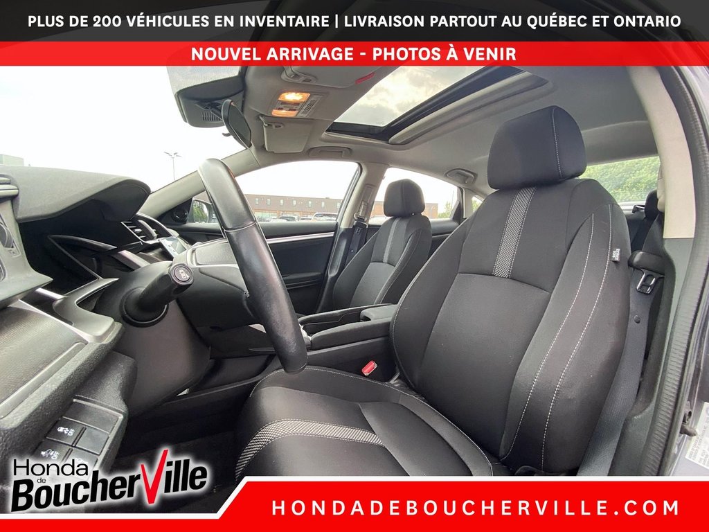 Honda Civic Sedan EX 2020 à Terrebonne, Québec - 17 - w1024h768px