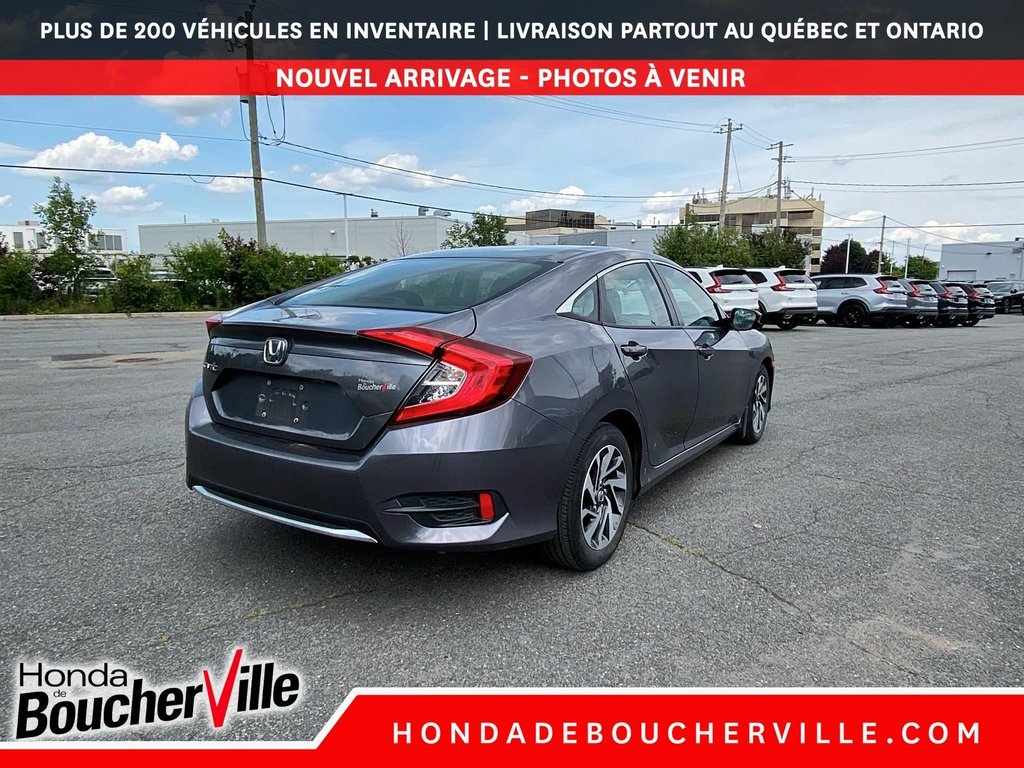Honda Civic Sedan EX 2020 à Terrebonne, Québec - 9 - w1024h768px