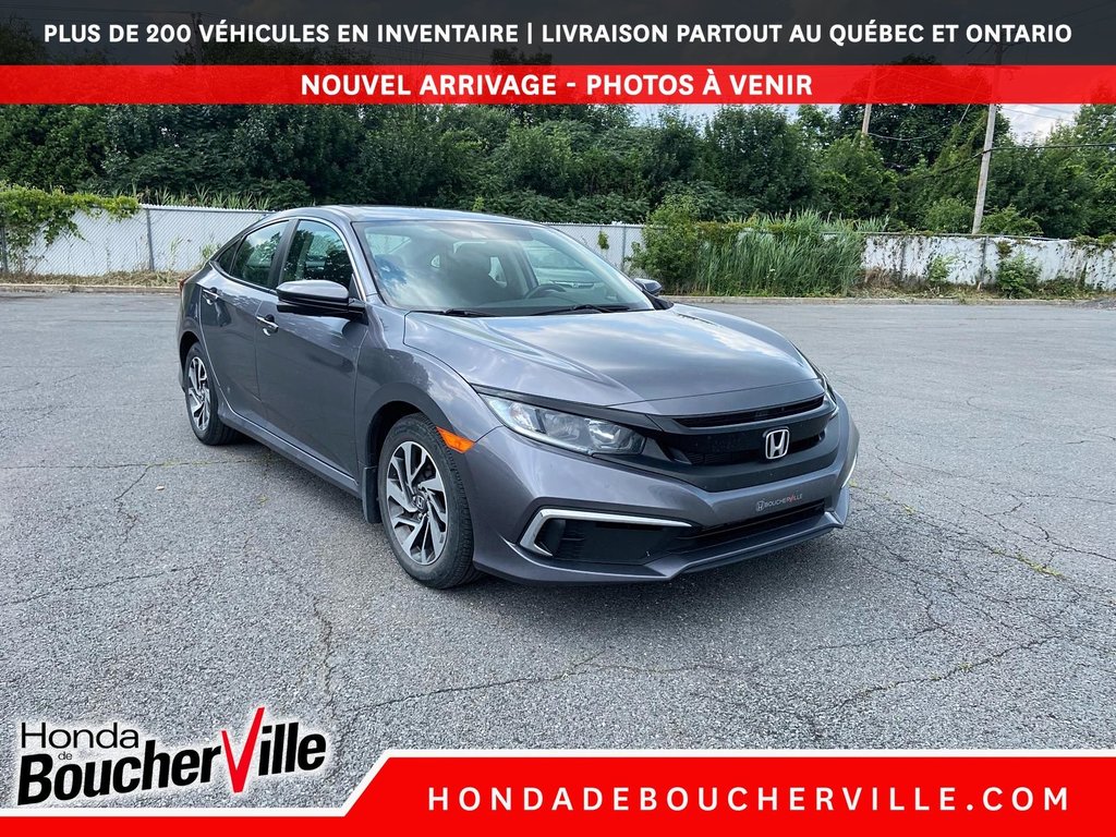 Honda Civic Sedan EX 2020 à Terrebonne, Québec - 5 - w1024h768px