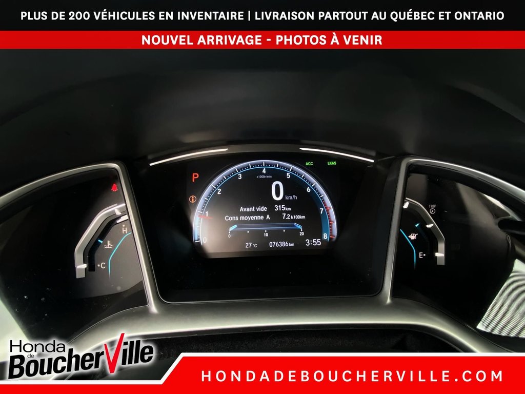Honda Civic Sedan EX 2020 à Terrebonne, Québec - 27 - w1024h768px