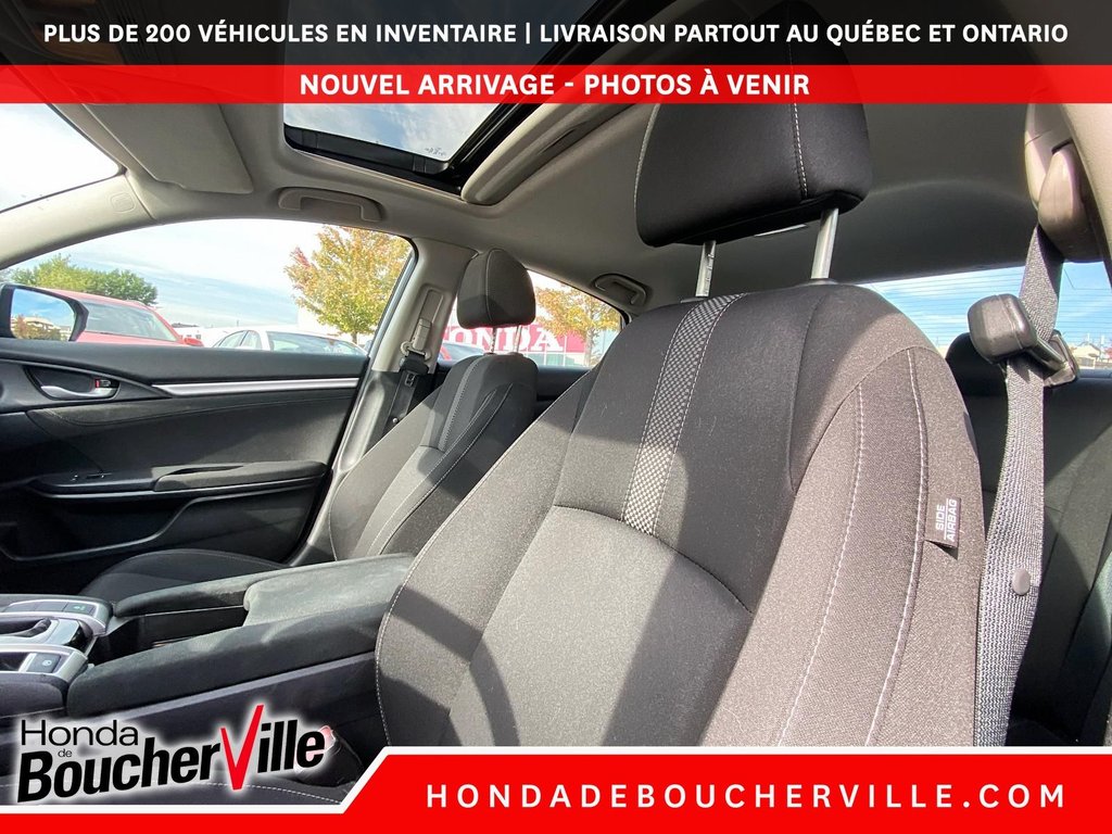 2020 Honda Civic Sedan EX in Terrebonne, Quebec - 19 - w1024h768px