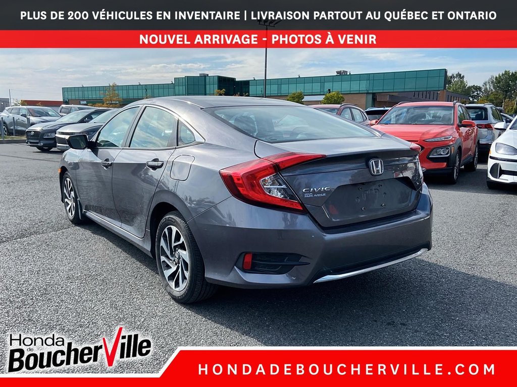 2020 Honda Civic Sedan EX in Terrebonne, Quebec - 13 - w1024h768px