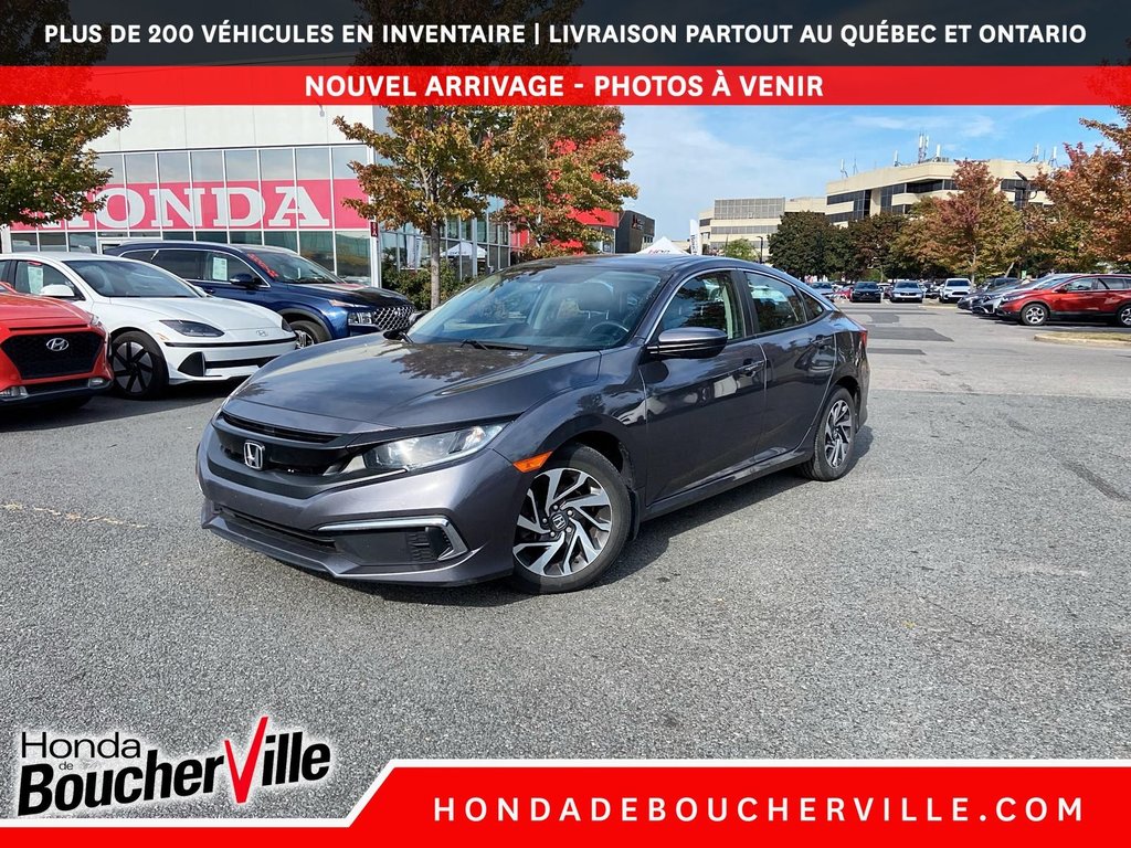 2020 Honda Civic Sedan EX in Terrebonne, Quebec - 1 - w1024h768px