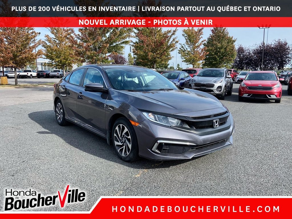 2020 Honda Civic Sedan EX in Terrebonne, Quebec - 5 - w1024h768px