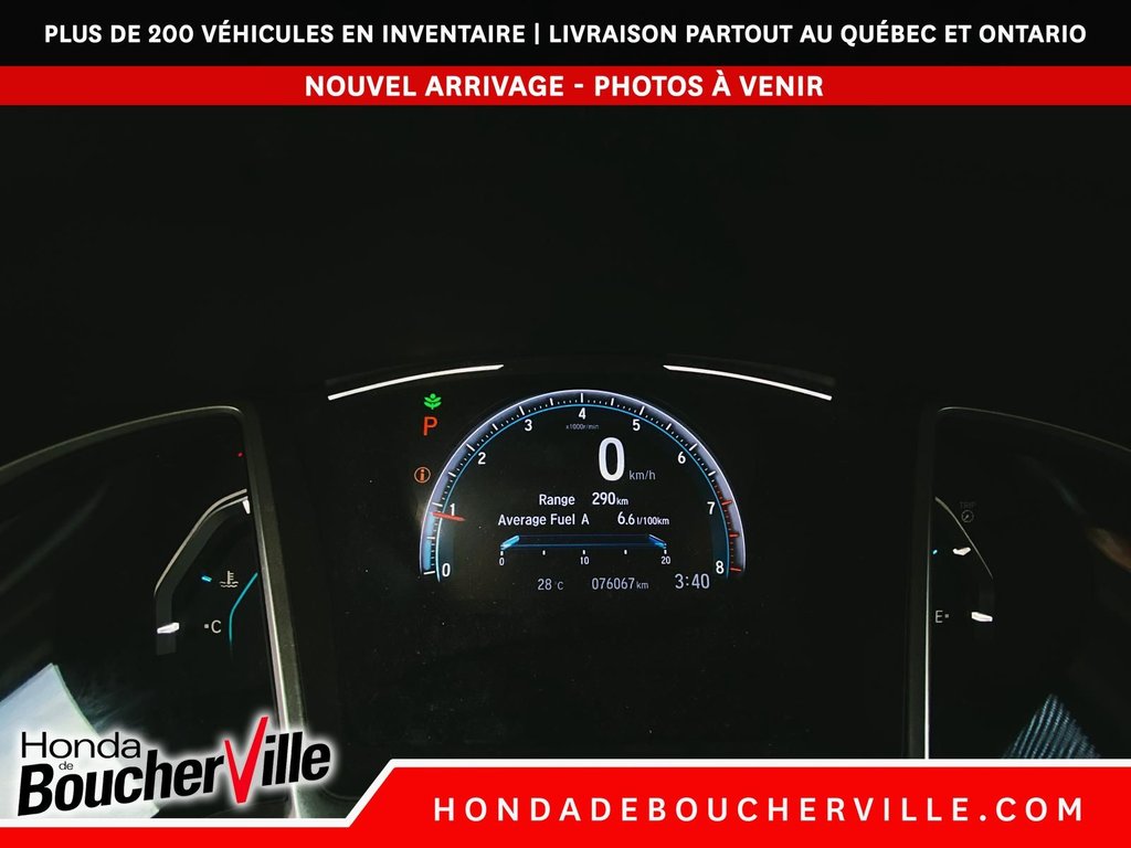 2020 Honda Civic Sedan EX in Terrebonne, Quebec - 21 - w1024h768px