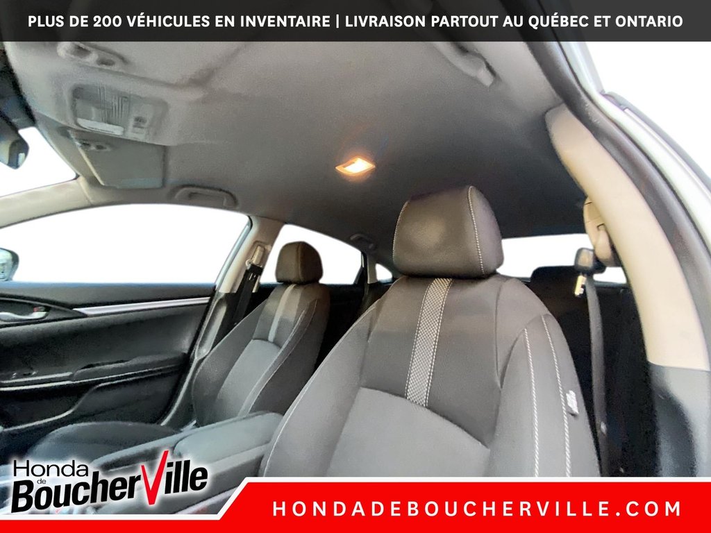 2020 Honda Civic Sedan LX in Terrebonne, Quebec - 19 - w1024h768px