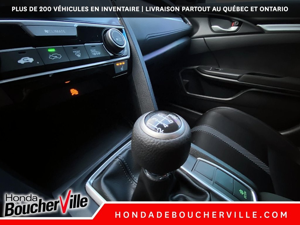 2020 Honda Civic Sedan LX in Terrebonne, Quebec - 31 - w1024h768px