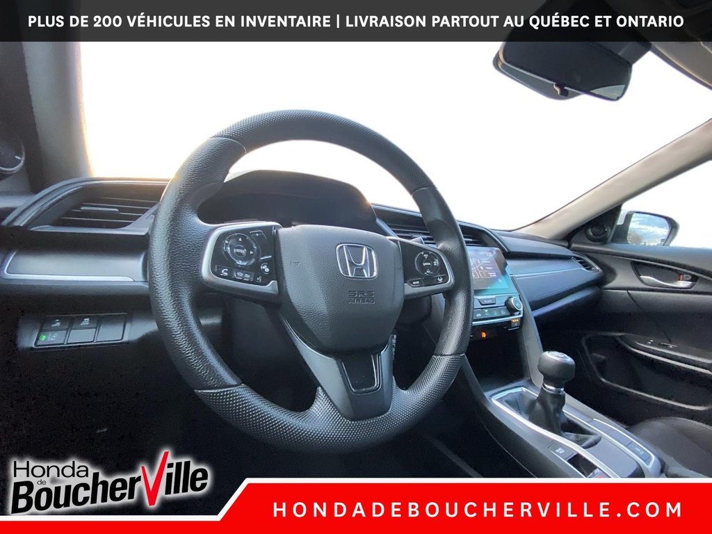 2020 Honda Civic Sedan LX in Terrebonne, Quebec - 29 - w1024h768px