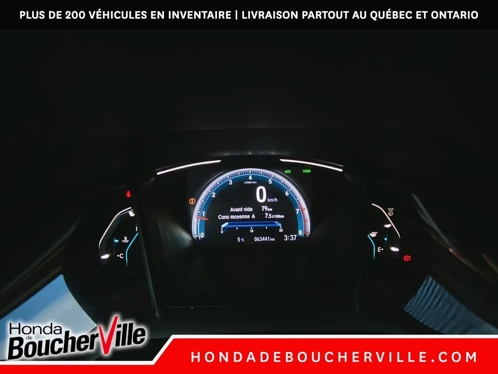2020 Honda Civic Sedan LX in Terrebonne, Quebec - 23 - w1024h768px
