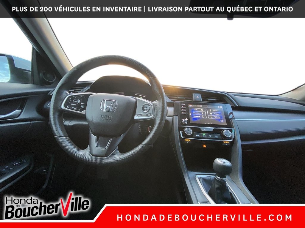 2020 Honda Civic Sedan LX in Terrebonne, Quebec - 27 - w1024h768px