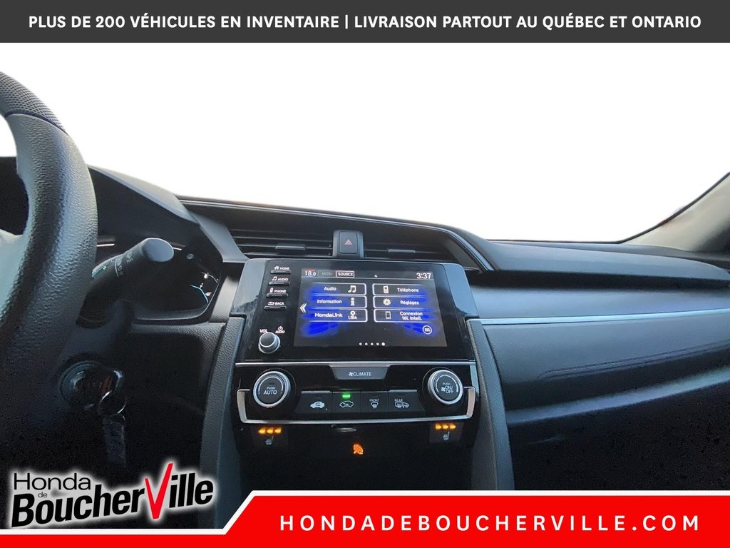 2020 Honda Civic Sedan LX in Terrebonne, Quebec - 25 - w1024h768px