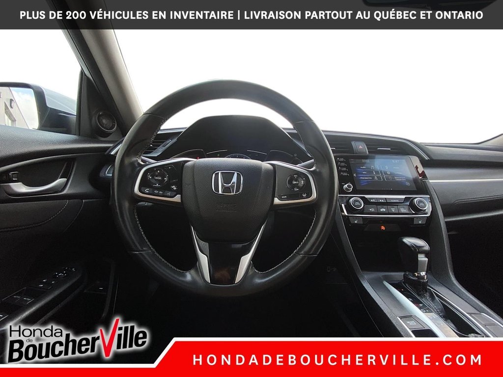 Honda Civic Sedan EX 2020 à Terrebonne, Québec - 14 - w1024h768px