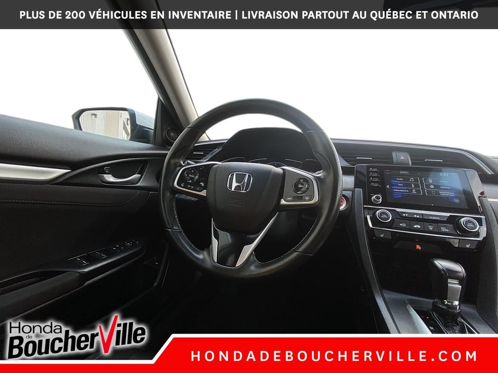 Honda Civic Sedan EX 2020 à Terrebonne, Québec - 15 - w1024h768px