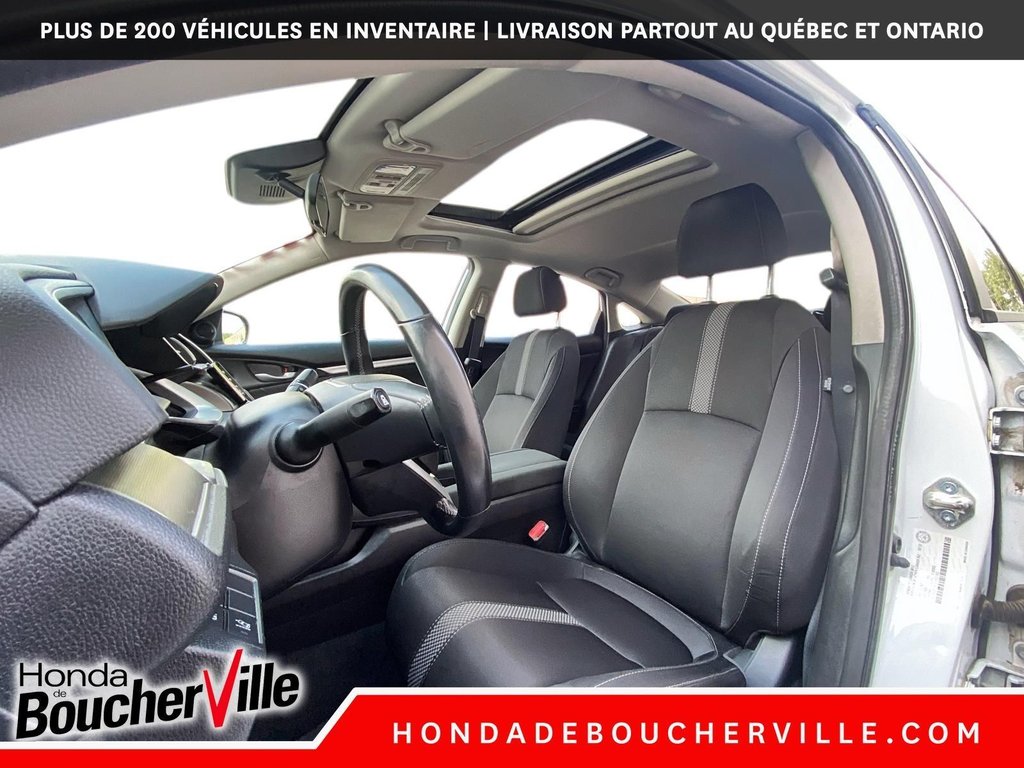 Honda Civic Sedan EX 2020 à Terrebonne, Québec - 10 - w1024h768px