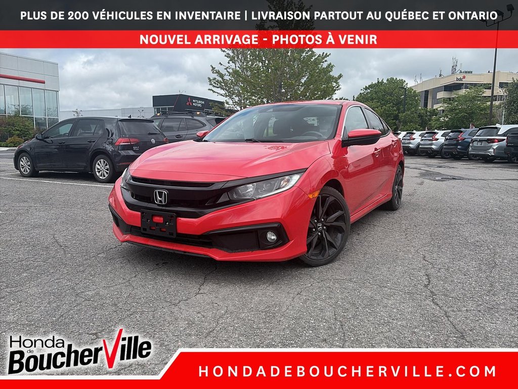 Honda Civic Sedan Sport 2020 à Terrebonne, Québec - 19 - w1024h768px