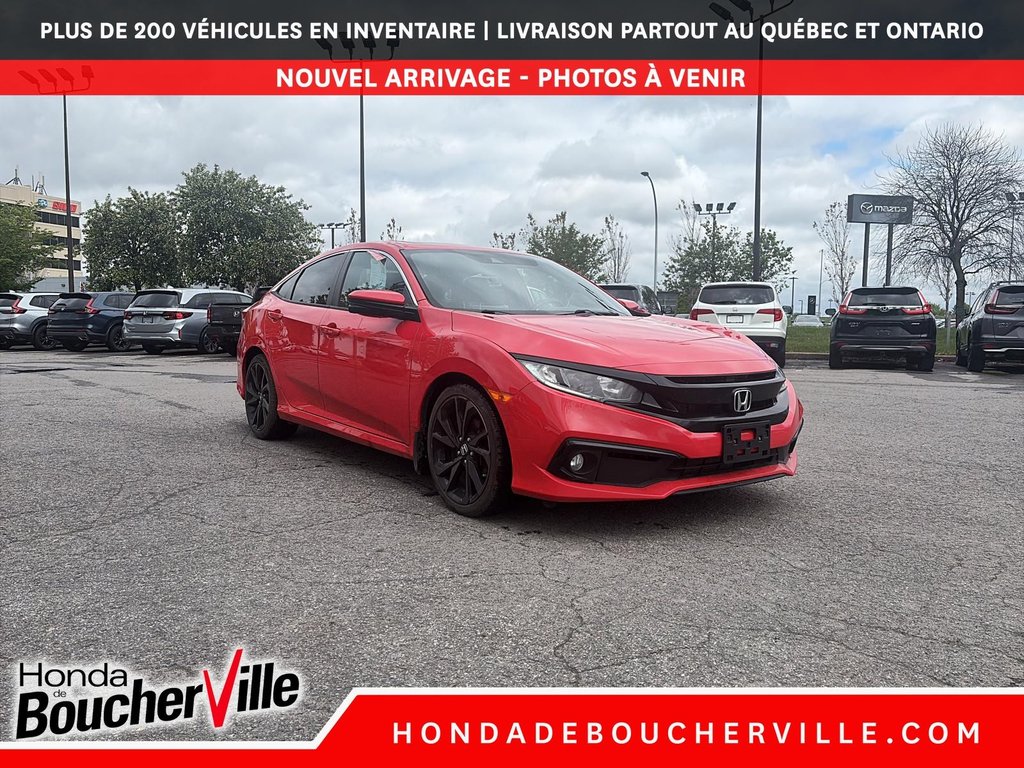 Honda Civic Sedan Sport 2020 à Terrebonne, Québec - 25 - w1024h768px