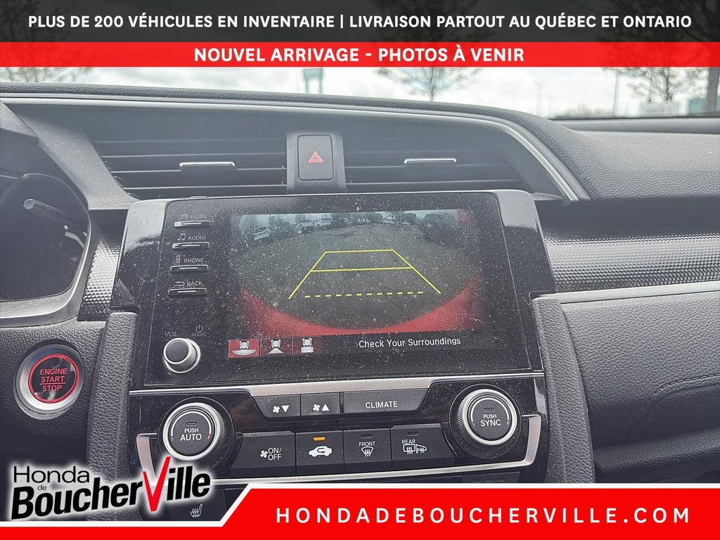 Honda Civic Sedan Sport 2020 à Terrebonne, Québec - 36 - w1024h768px